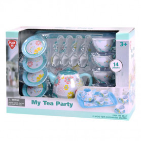 PLAY - My Tea Party -14 Pcs (Metalware)