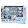 PLAY - My Tea Party -14 Pcs (Metalware)