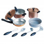 PLAY - Chef's Collection - 12 Pcs (Metal Cookware)