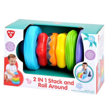 PLAY - 2 In 1 Stack And Roll Around