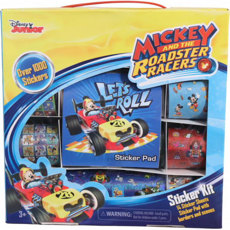 Forever Clever Mickey Roadster Sticker Box