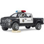 Bruder 1:16 Ram 2500 Police Truck With Policeman