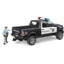 Bruder 1:16 Ram 2500 Police Truck With Policeman