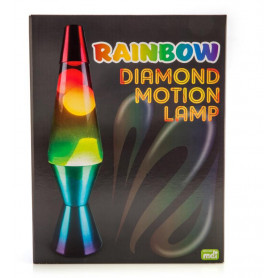 Diamond Motion Lamp Rainbow