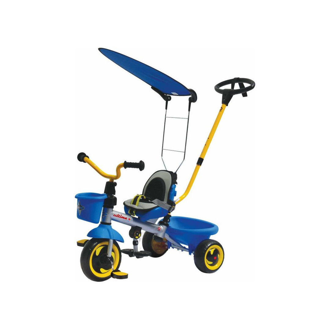 Autosteer Trike Ultima Eurotrike Trike Pink Ultima Trike Micro