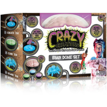 Crazy Creations Brain Lab