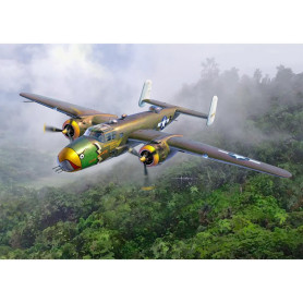Academy 12328 1/48 USAAF B-25D "Pacific Theatre" Model