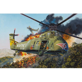Trumpeter 02881 1/48 H-34 US Marines Re-Edition Model Kit
