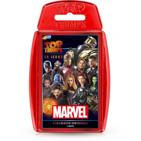 Top Trumps Marvel Cinematic Universe Card Game