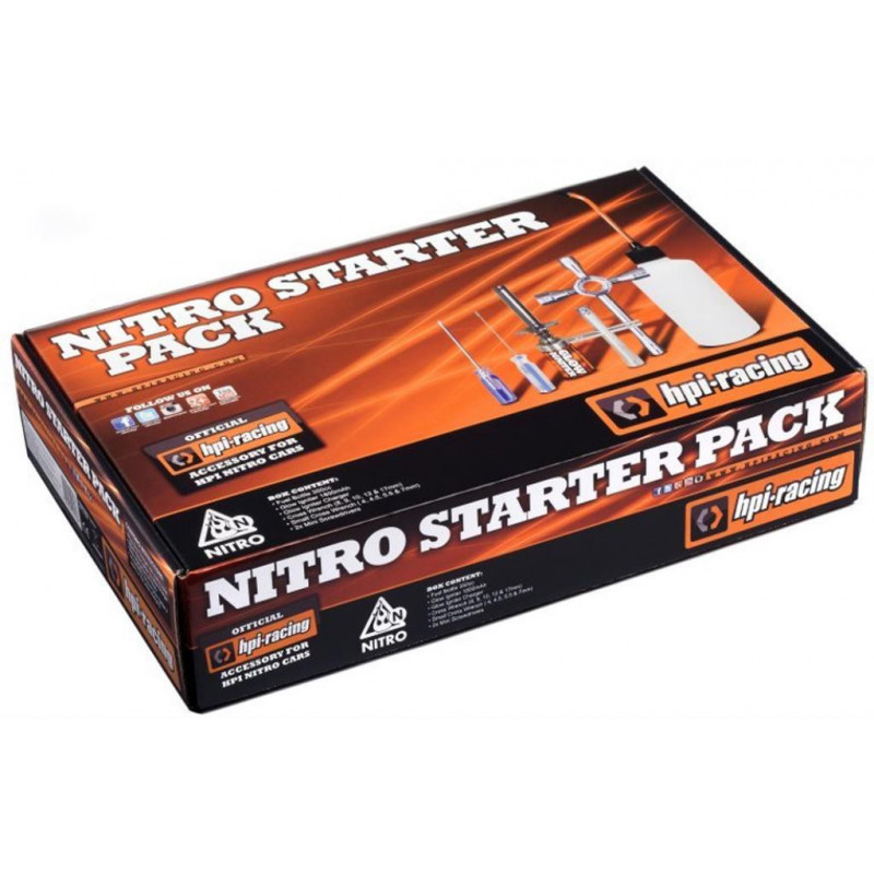 HPI 110605 HPI Nitro Starter Pack - Afterpay Available!