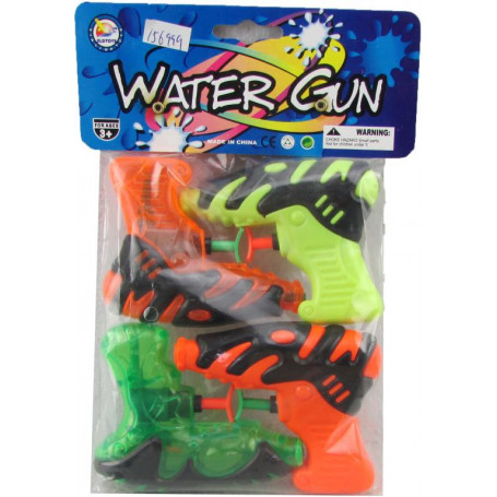 Water Gun 4Pk
