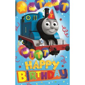 Thomas The Tank Birthday Card