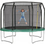 10ft Gold Series Trampoline with Reversible Pad