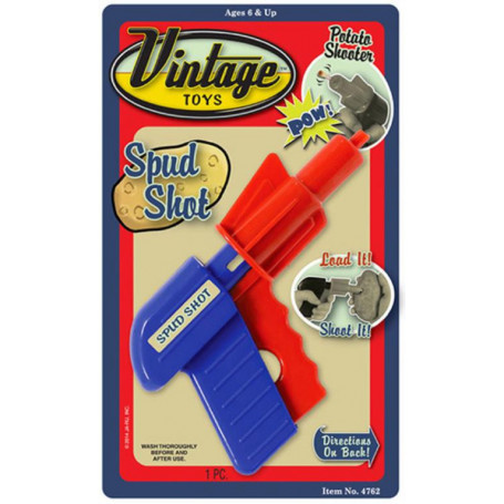 Vintage Potato Shooter