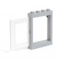 LEGO Picture Frame Grey