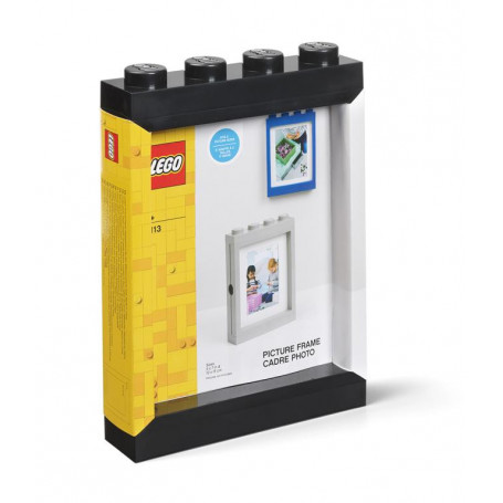 LEGO Picture Frame Black