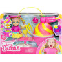 Love Diana Mini Doll Food Stall Playset