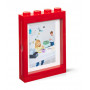 LEGO Picture Frame Red