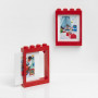 LEGO Picture Frame Red