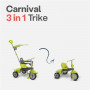Carnival Green 3 in1 Trike