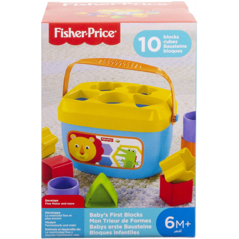 Fisher Price Baby's First Blocks - Shop Now!
