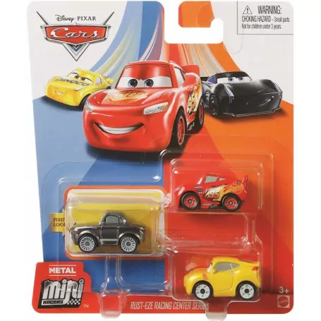 Mini cars cheap 3 toys