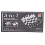 3-In-1 Folding Magnetic Chess