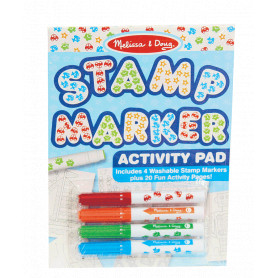 Stamp Marker Activity Pad