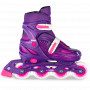 Crazy Skates 148 Adjustable Inline Skate Purple Glitter | Sml J11-1