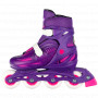 148 Adjustable Inline Skate Purple Glitter | Med 2-5