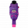 148 Adjustable Inline Skate Purple Glitter | Lge 5-8