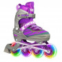 Trix Adjustable Pro Inline Skate Purple | Lge 4-7