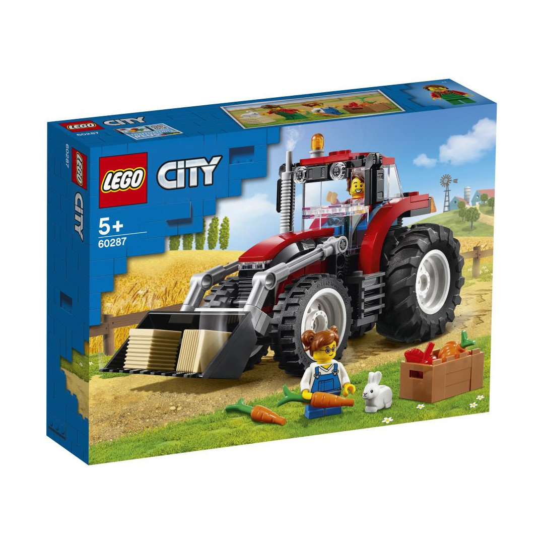 LEGO City Great Vehicles Tractor 60287 Afterpay Available!