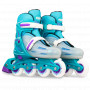 Crazy Skates 148 Adjustable Inline Skate Teal Glitter | Sml J11-1