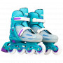 Crazy Skates 148 Adjustable Inline Skate Teal Glitter | Sml J11-1