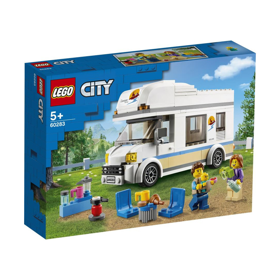 LEGO City Great Vehicles Holiday Camper Van 60283 | Mr Toys