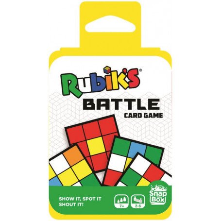 Snapbox Rubik's Battle