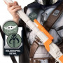 Mandalorian Deluxe Costume - Size 3-5. Blaster and Shoes Not Included