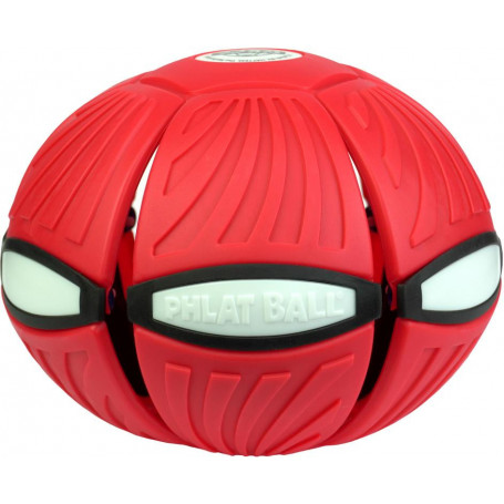 Flying Disc Phlat Ball Fusion Game UFO Ball With Light For Kids At