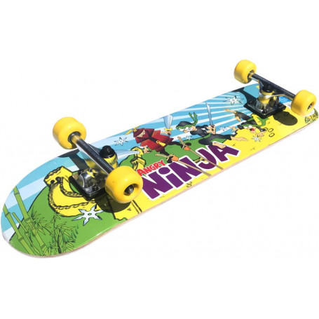 Angry Ninja Street Skate 29 X 7"