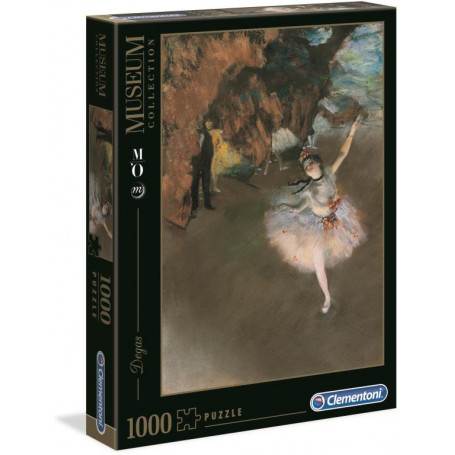 Clementoni 1000Pce - Museum Collection - Degas - Ballet