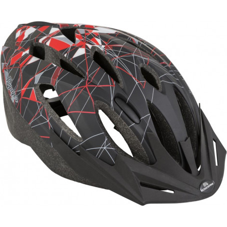 Rosebank Helmet Voyager Red/Black Matte S/M 53-57cm