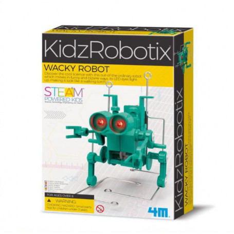 4M - Kidzrobotix - Wacky Robot