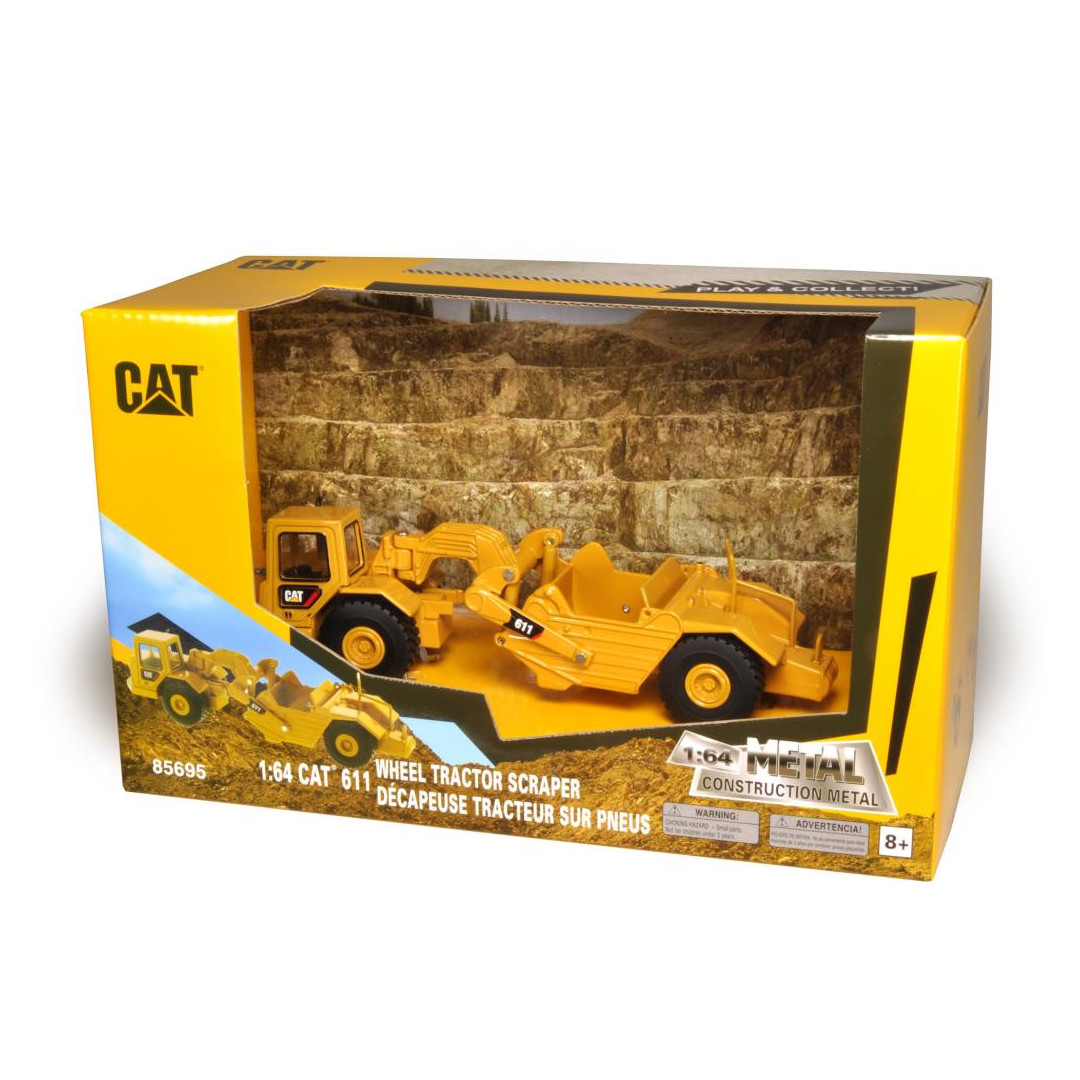 1:64 Cat 611 Wheel Tractor Scraper - Afterpay Available!