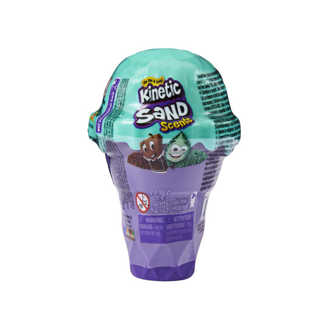 Kinetic Sand Single Container 4.5Oz - Assorted