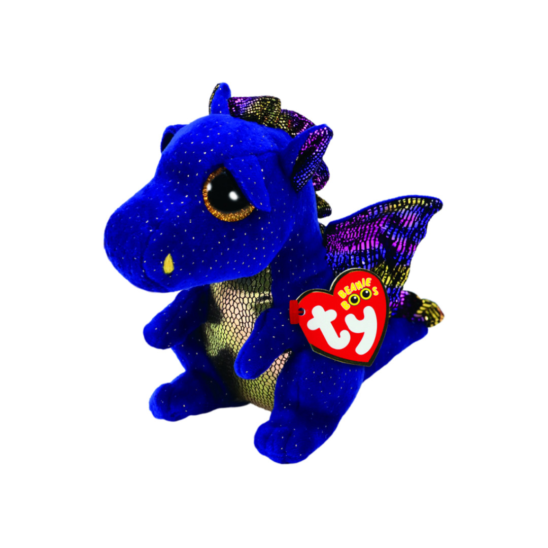 Beanie Boos Reg Saffire Blue Dragon - Afterpay Available!