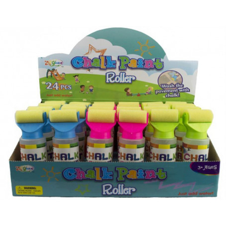 Colour Chalk Rollers Afterpay Available!
