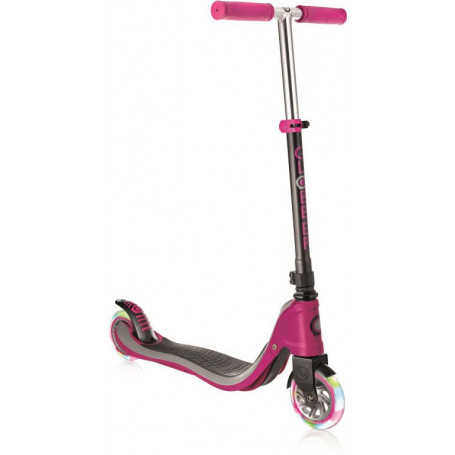 Globber 2 Wheel Scooter Flow 125 With Light Wheels - Ruby