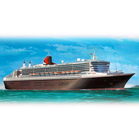Revell Queen Mary 2 Platinum Edition