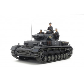 Tamiya German Tank Panzerkampfwagen Iv 1/35 Scale